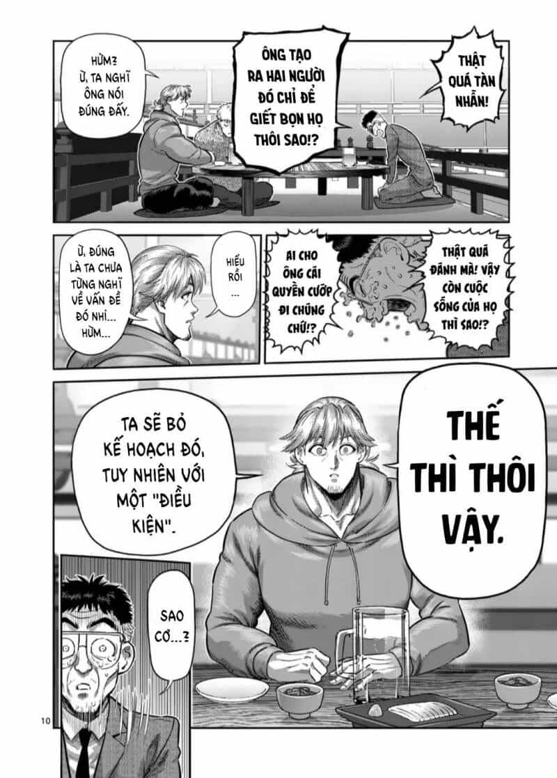 Kengan Ashura Phần 2 - Chương 257 - ảnh 12