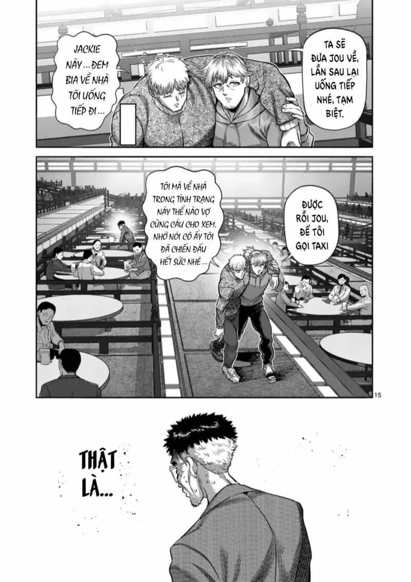 Kengan Ashura Phần 2 - Chương 257 - ảnh 17