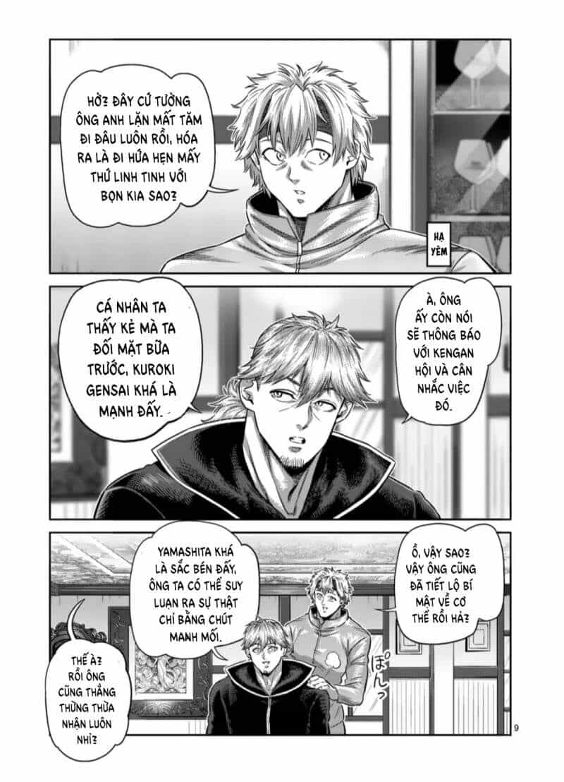 Kengan Ashura Phần 2 - Chương 258 - ảnh 11