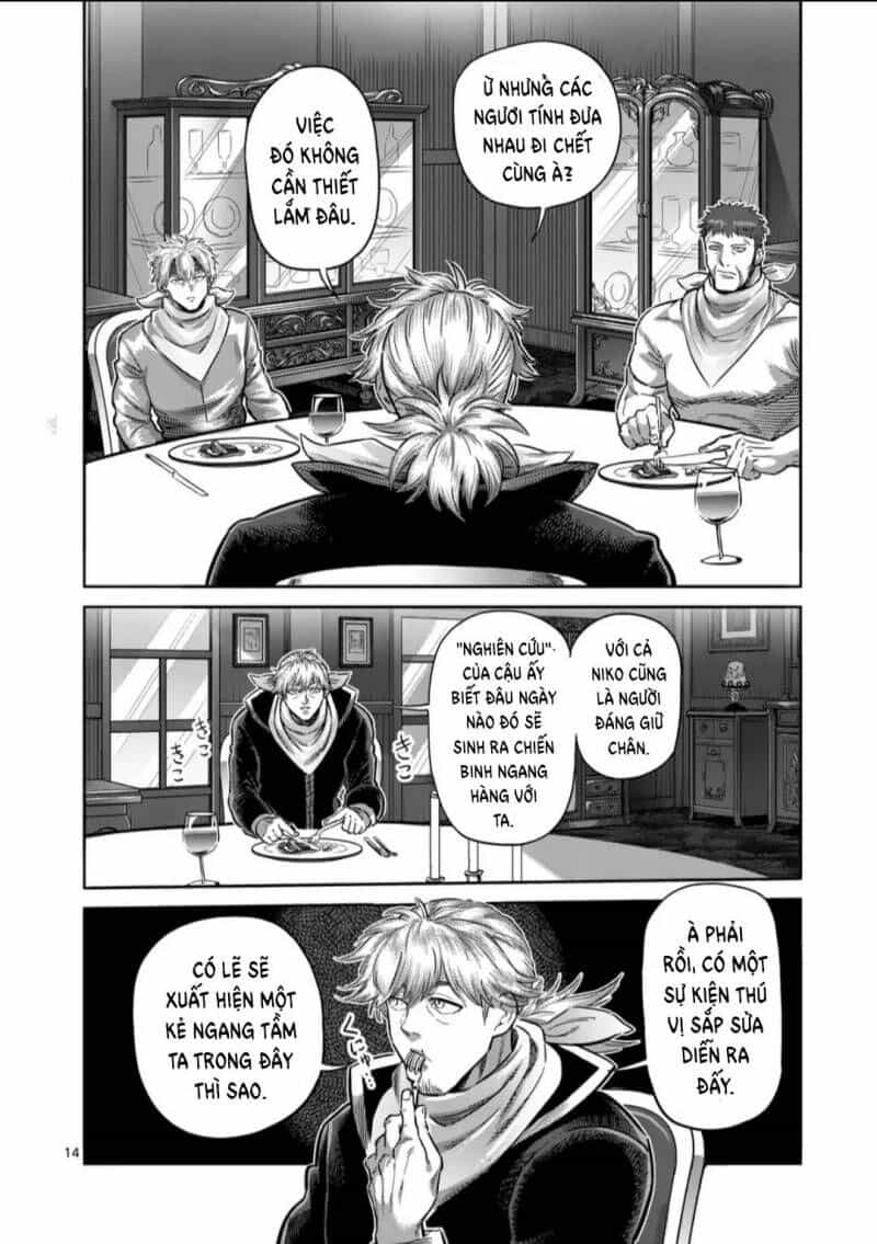 Kengan Ashura Phần 2 - Chương 258 - ảnh 16