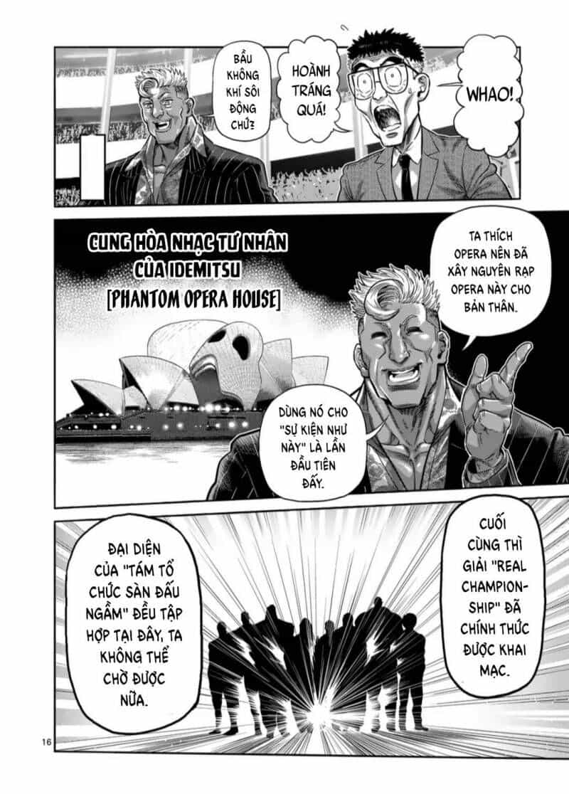 Kengan Ashura Phần 2 - Chương 258 - ảnh 18