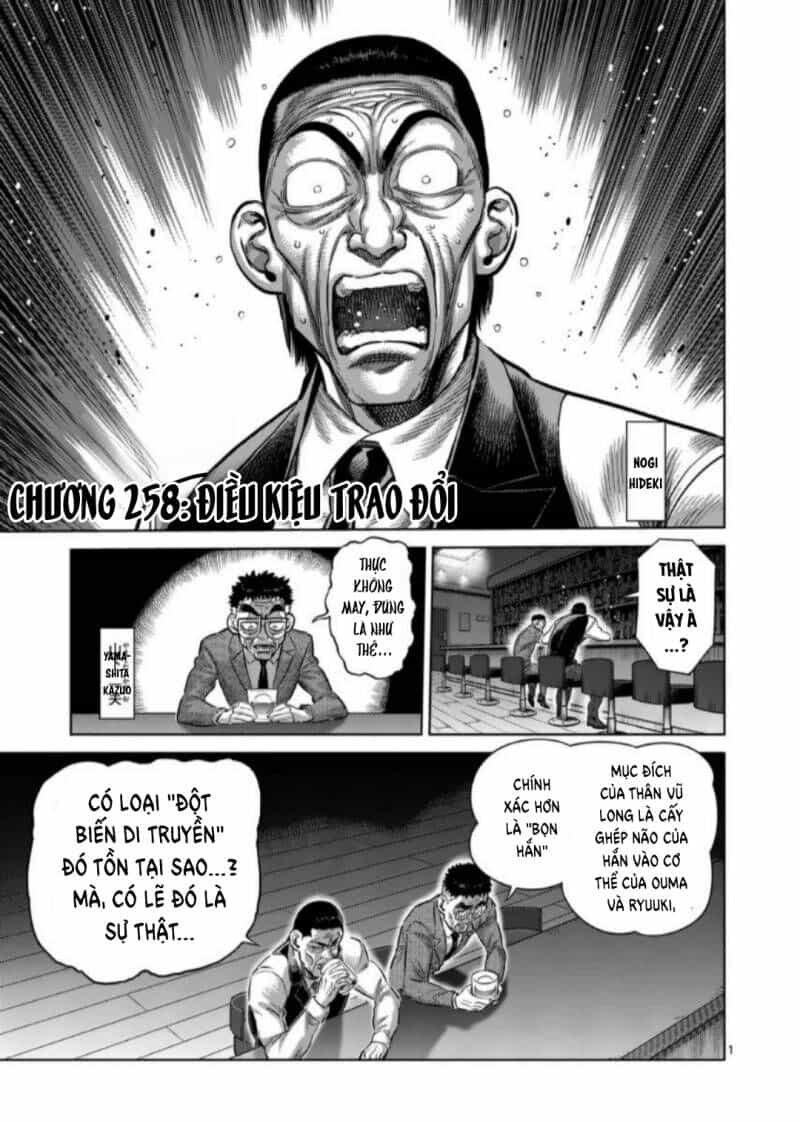 Kengan Ashura Phần 2 - Chương 258 - ảnh 3