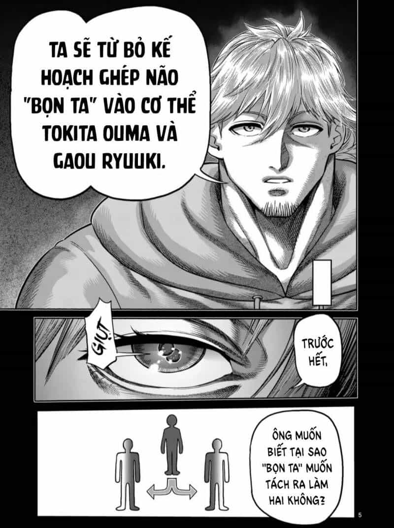 Kengan Ashura Phần 2 - Chương 258 - ảnh 7