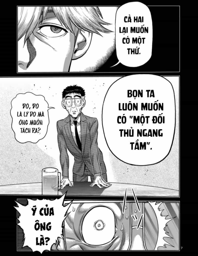 Kengan Ashura Phần 2 - Chương 258 - ảnh 9