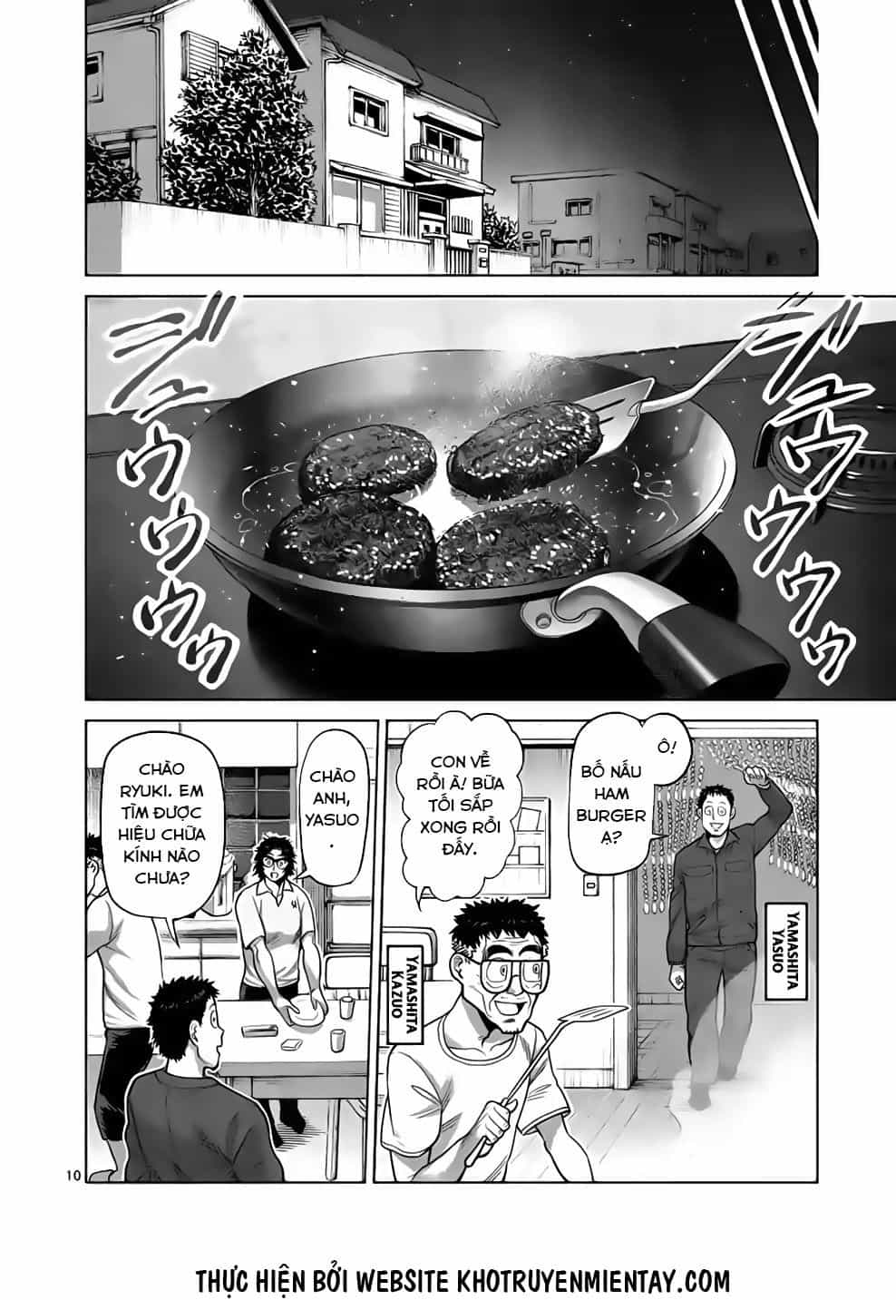 Kengan Ashura Phần 2 - Chương 30 - ảnh 10