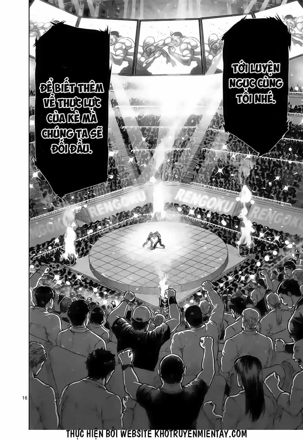 Kengan Ashura Phần 2 - Chương 30 - ảnh 16
