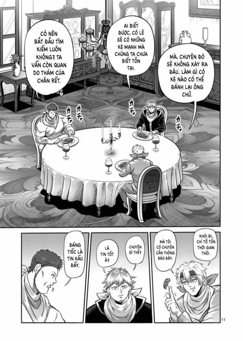 Kengan Ashura Phần 2 - Chương 258.1 - ảnh 12