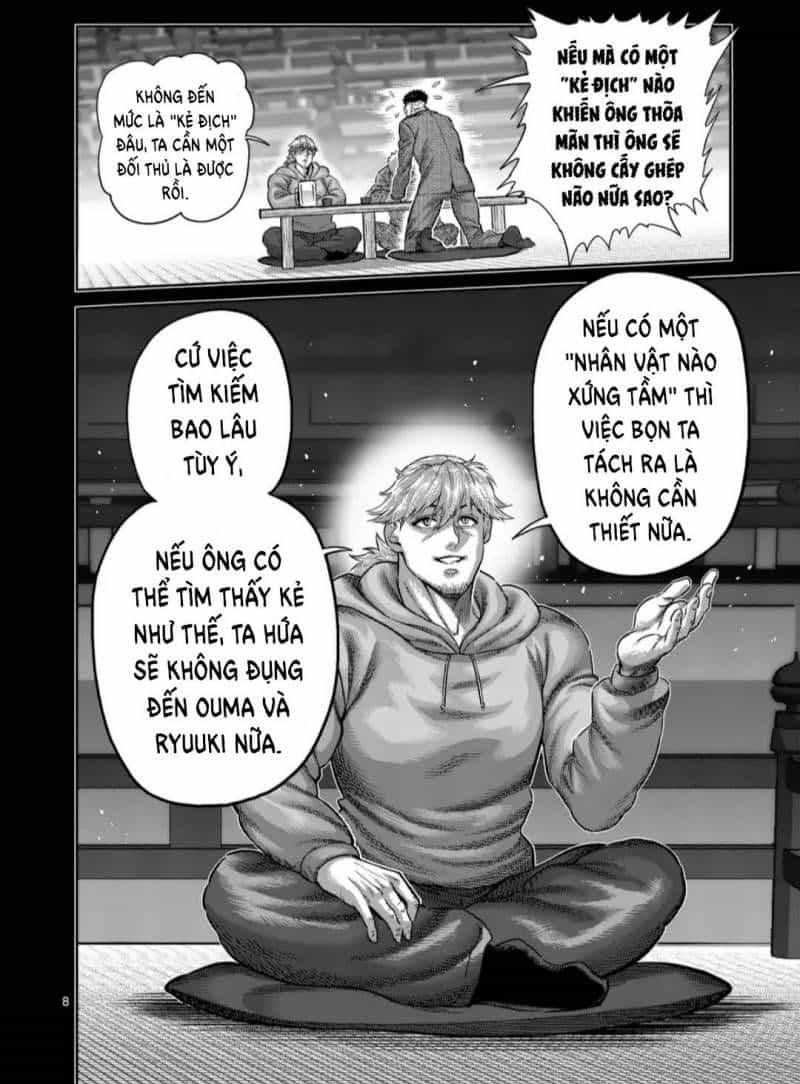 Kengan Ashura Phần 2 - Chương 258.1 - ảnh 9