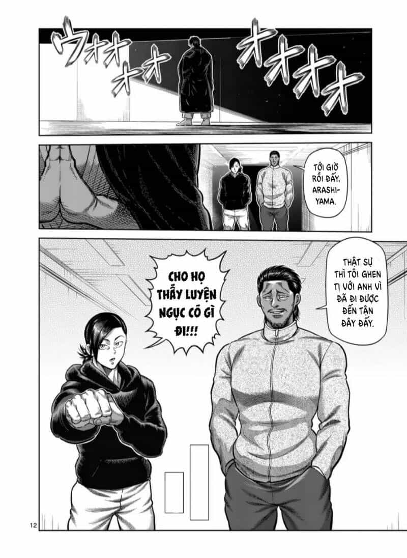 Kengan Ashura Phần 2 - Chương 259 - ảnh 13