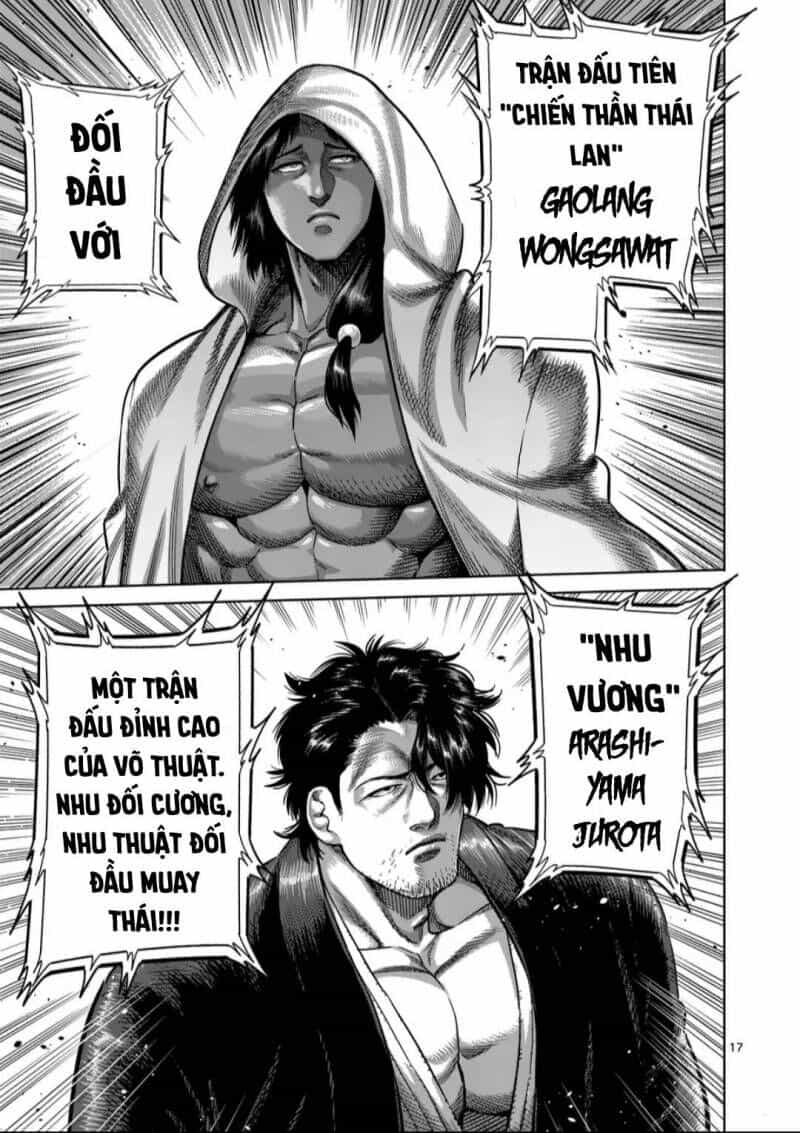 Kengan Ashura Phần 2 - Chương 259 - ảnh 18