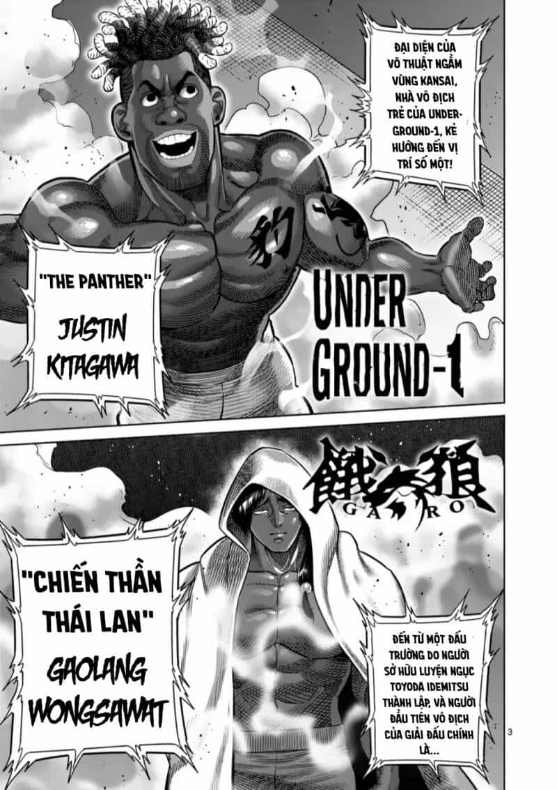 Kengan Ashura Phần 2 - Chương 259 - ảnh 5