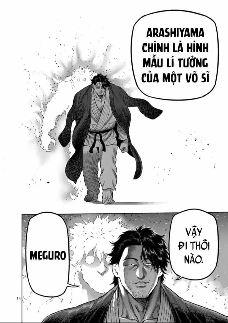 Kengan Ashura Phần 2 - Chương 259.1 - ảnh 14
