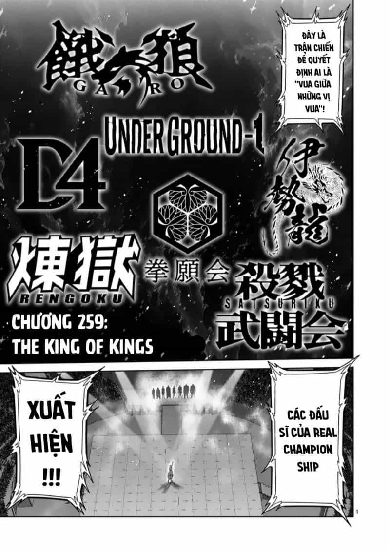 Kengan Ashura Phần 2 - Chương 259.1 - ảnh 2