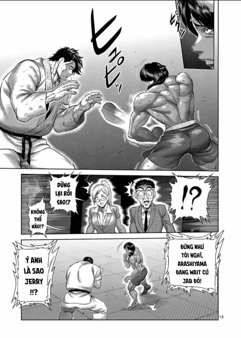 Kengan Ashura Phần 2 - Chương 260 - ảnh 15