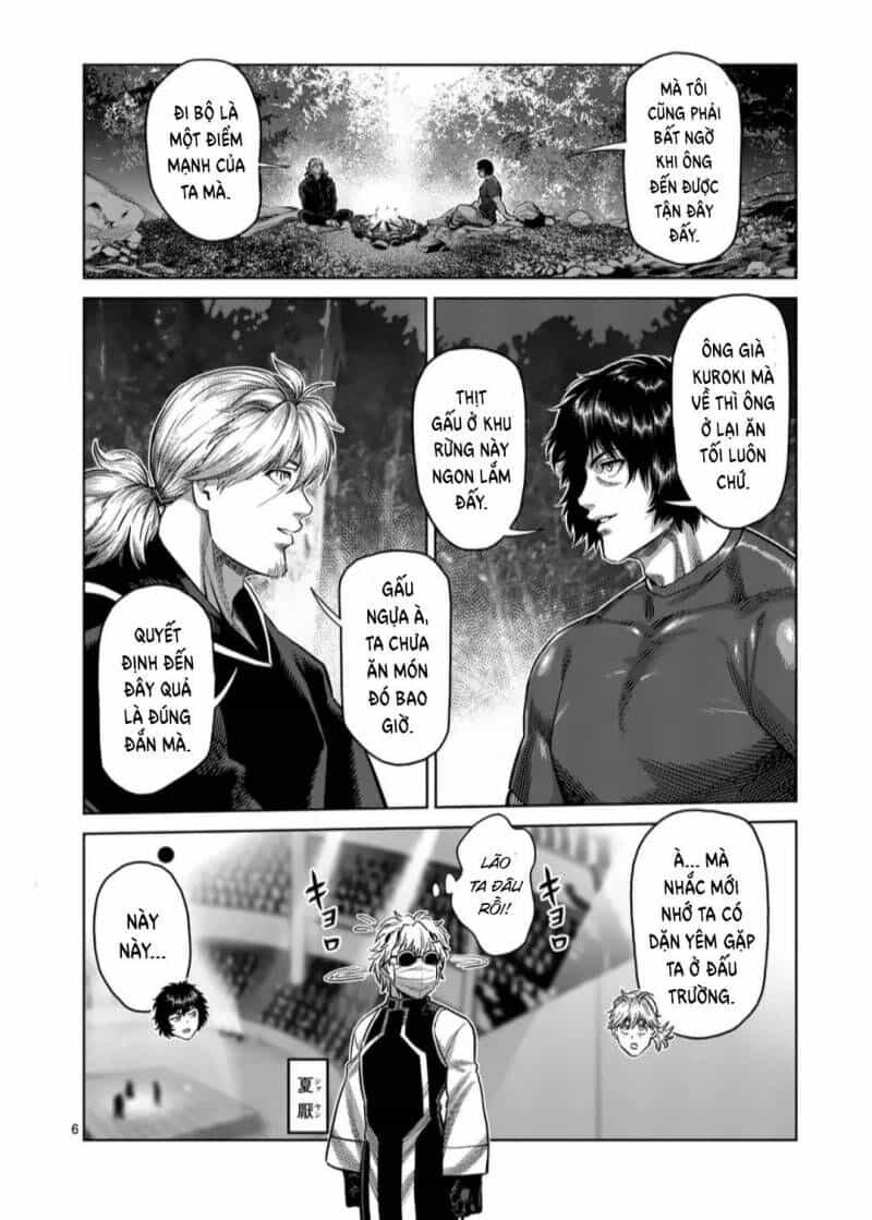 Kengan Ashura Phần 2 - Chương 260 - ảnh 8