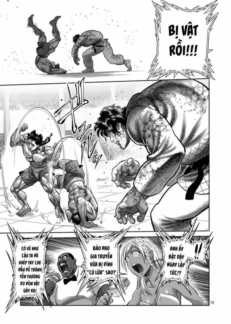 Kengan Ashura Phần 2 - Chương 261 - ảnh 17