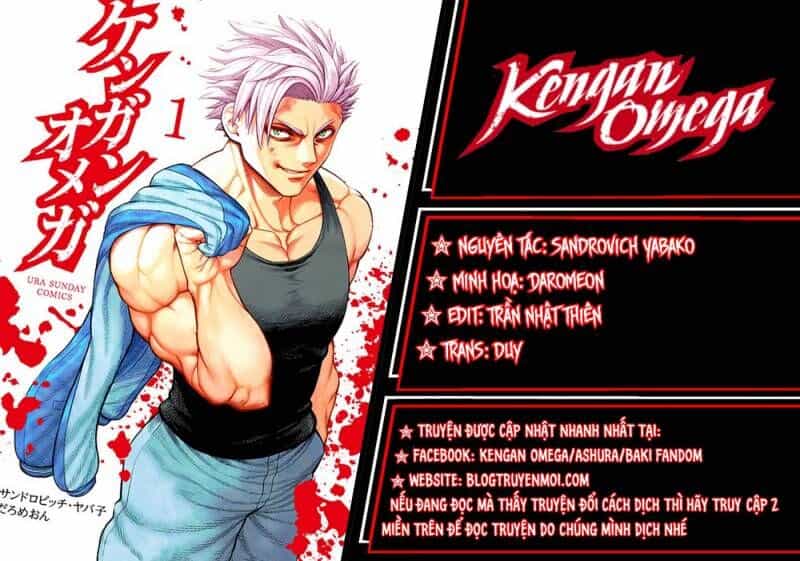 Kengan Ashura Phần 2 - Chương 261 - ảnh 2