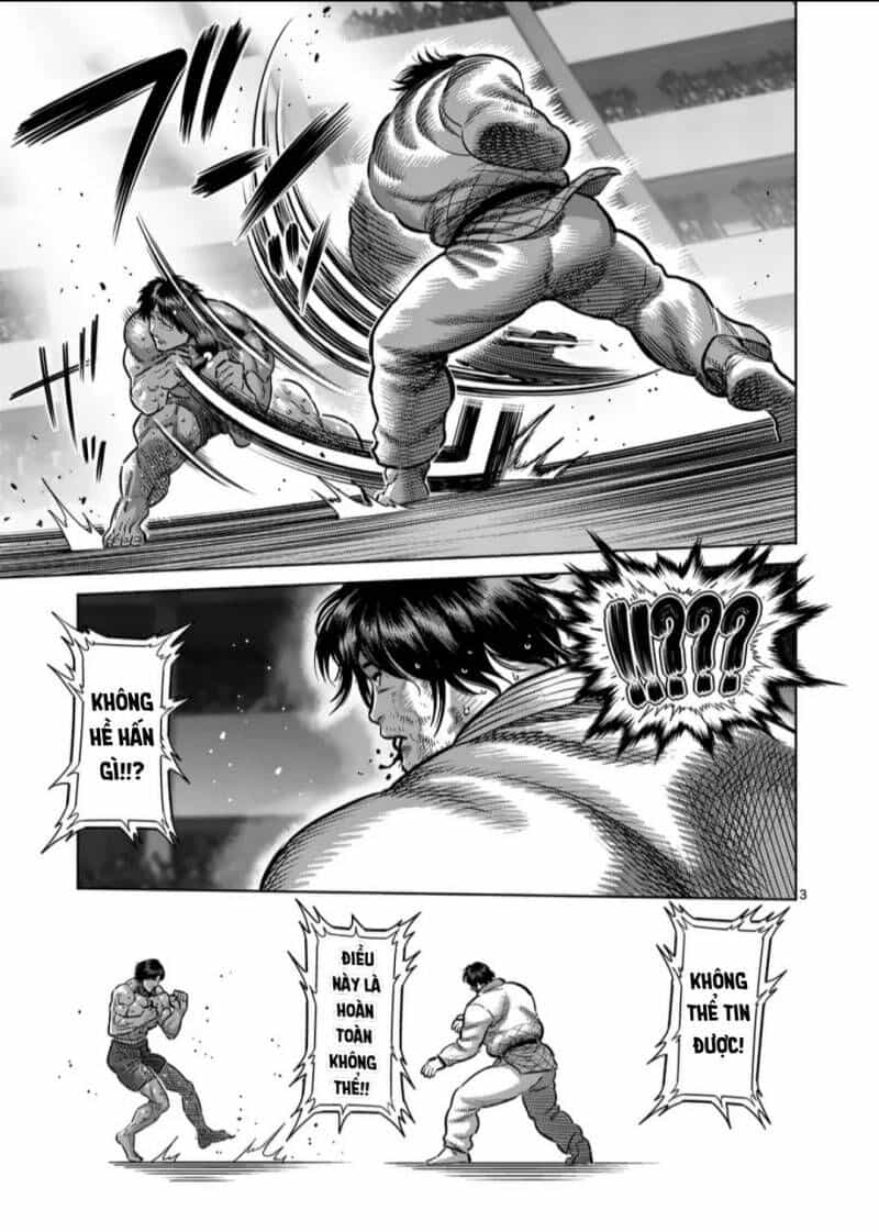 Kengan Ashura Phần 2 - Chương 261 - ảnh 5