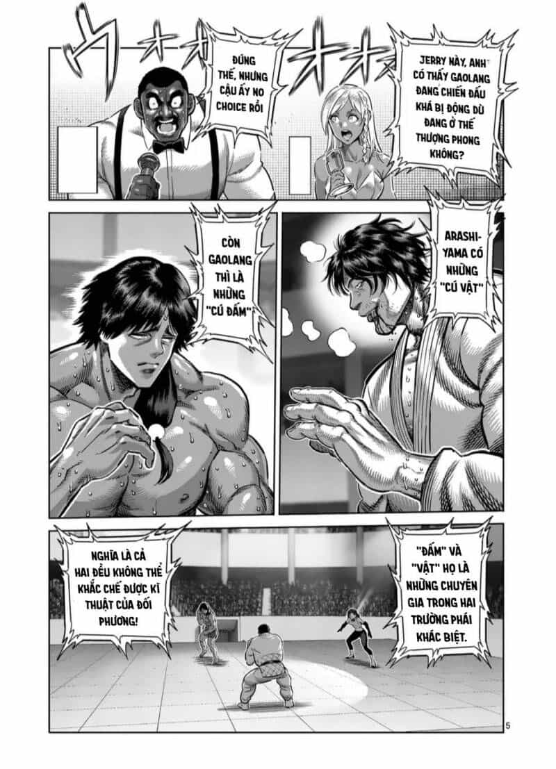 Kengan Ashura Phần 2 - Chương 261 - ảnh 7