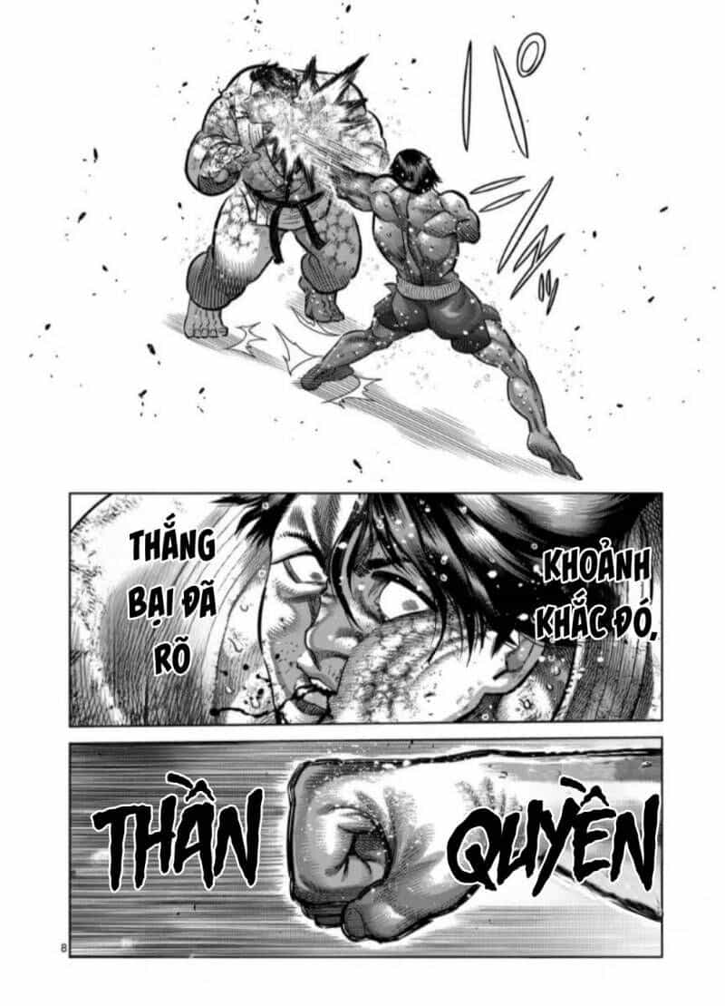 Kengan Ashura Phần 2 - Chương 262 - ảnh 10