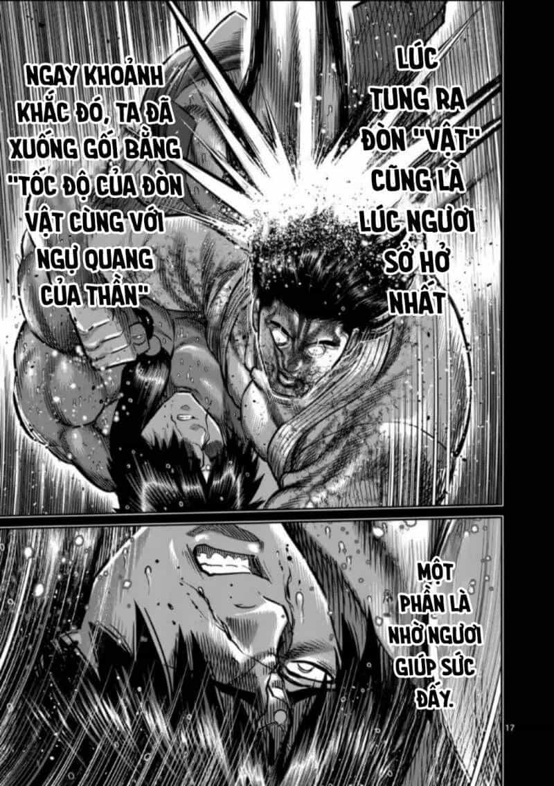 Kengan Ashura Phần 2 - Chương 262 - ảnh 19