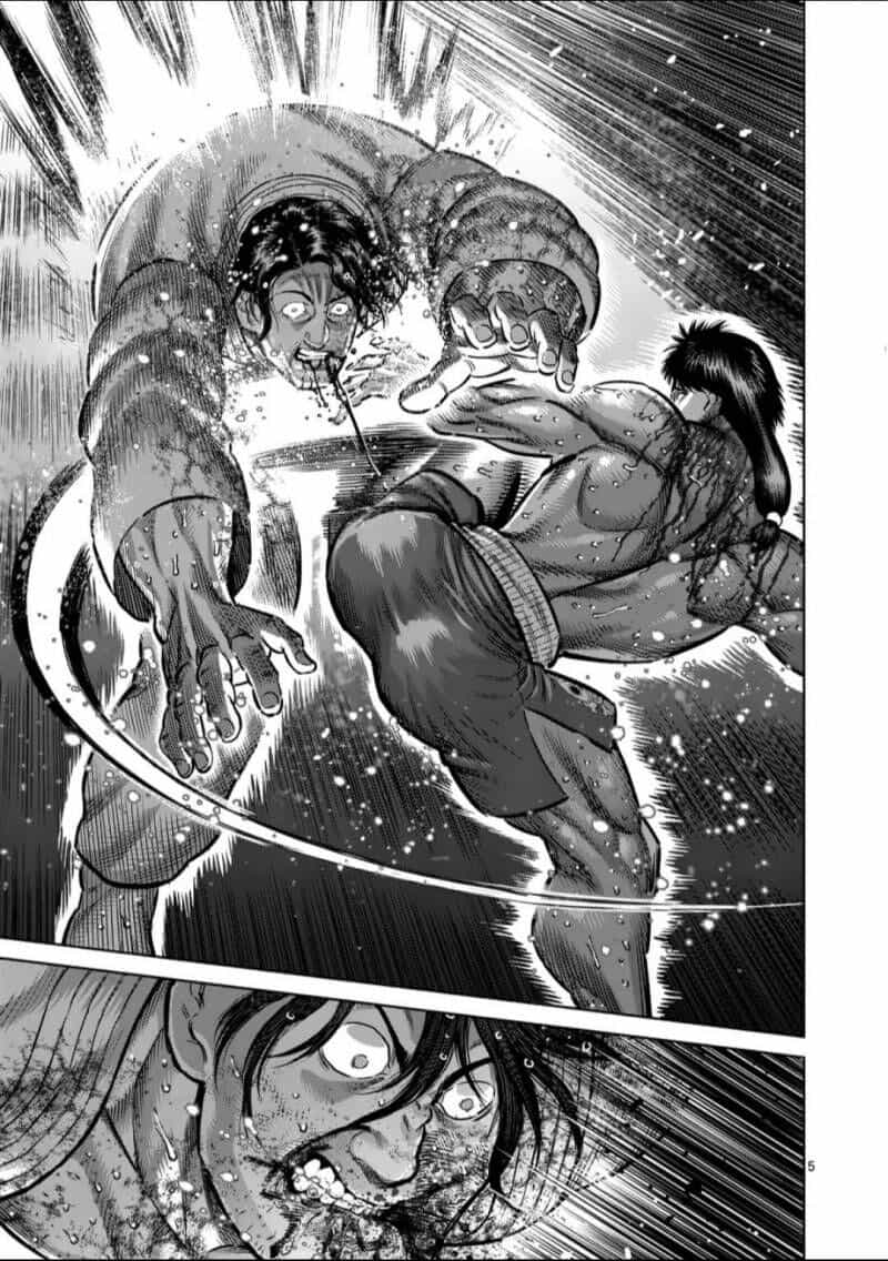 Kengan Ashura Phần 2 - Chương 262 - ảnh 7