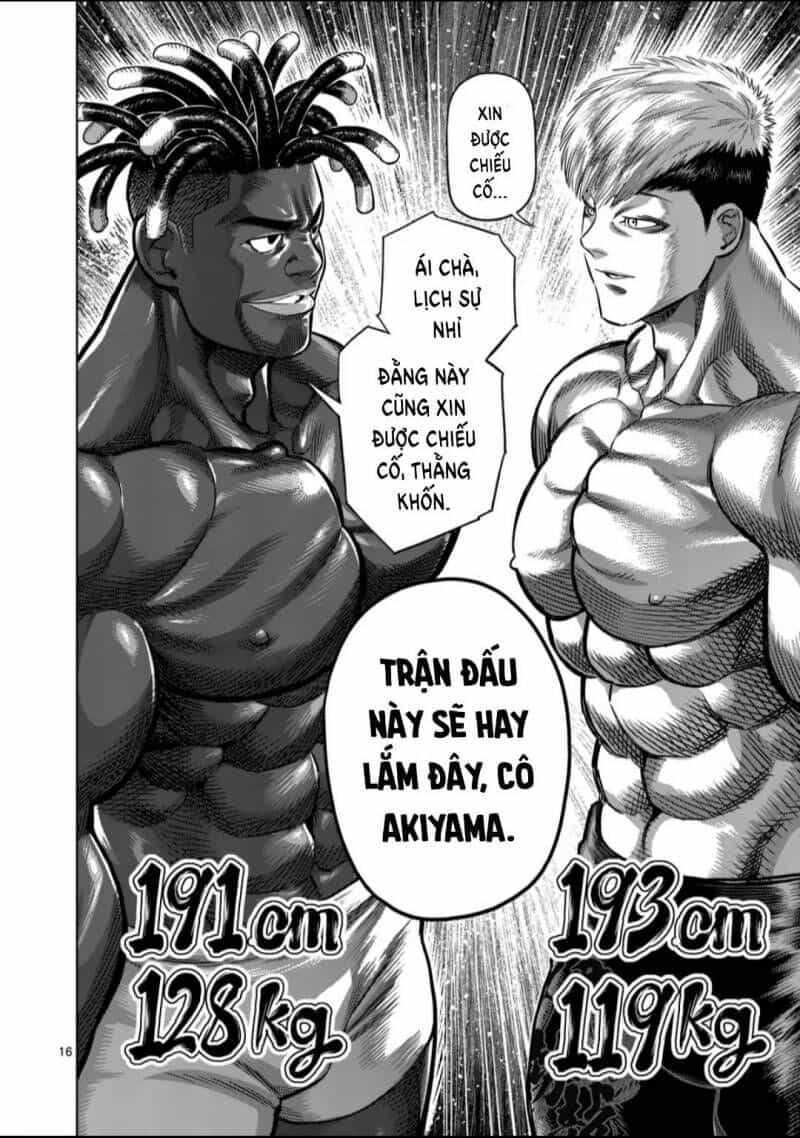Kengan Ashura Phần 2 - Chương 263 - ảnh 18