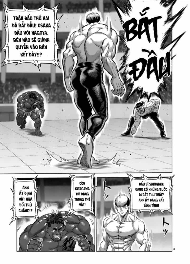 Kengan Ashura Phần 2 - Chương 264 - ảnh 5