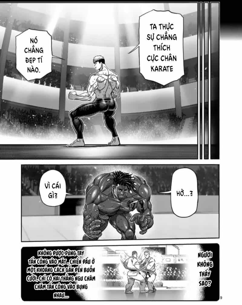 Kengan Ashura Phần 2 - Chương 265 - ảnh 11
