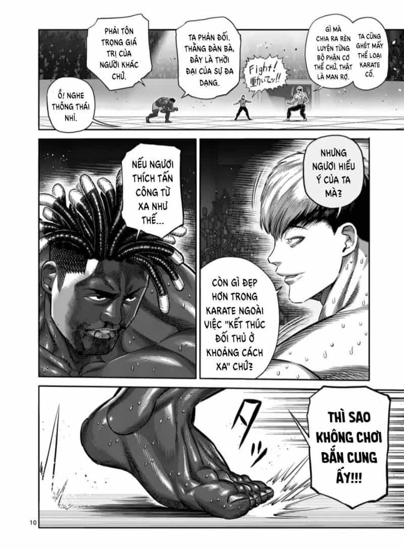 Kengan Ashura Phần 2 - Chương 265 - ảnh 12