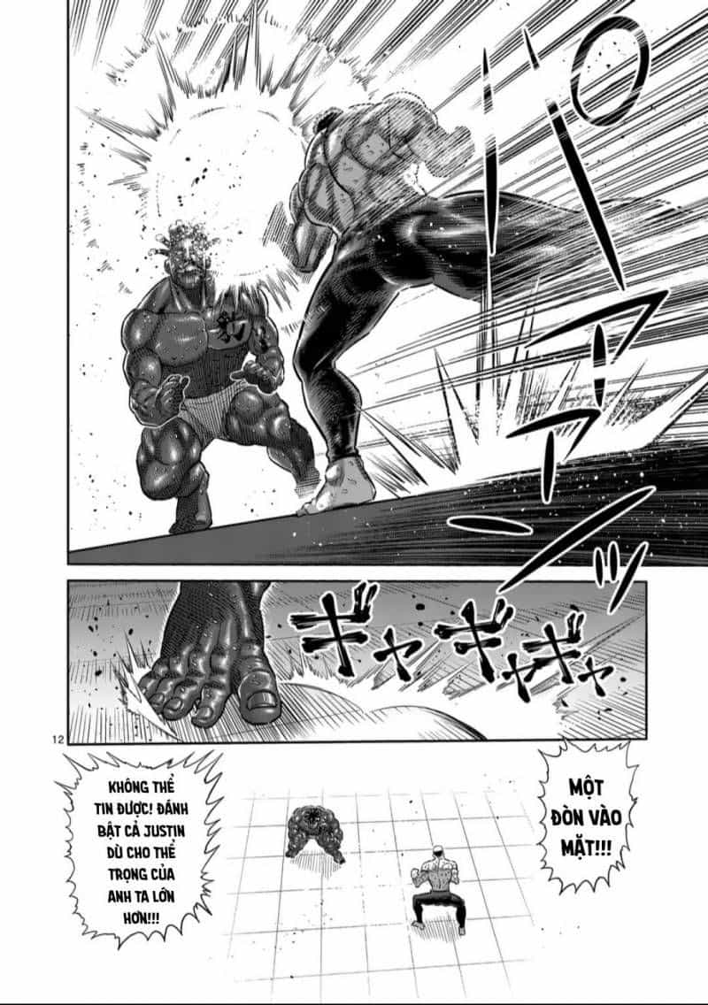 Kengan Ashura Phần 2 - Chương 265.1 - ảnh 13
