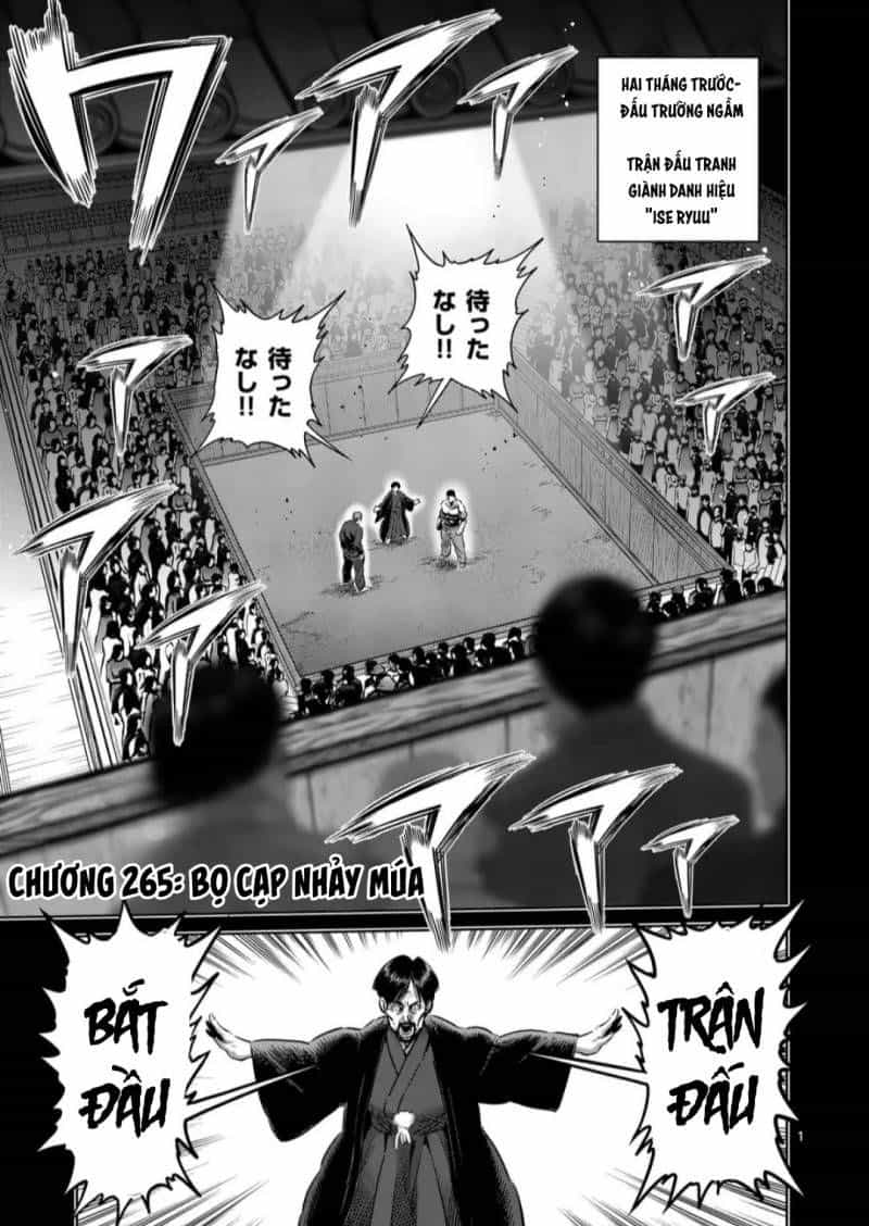 Kengan Ashura Phần 2 - Chương 265.1 - ảnh 2