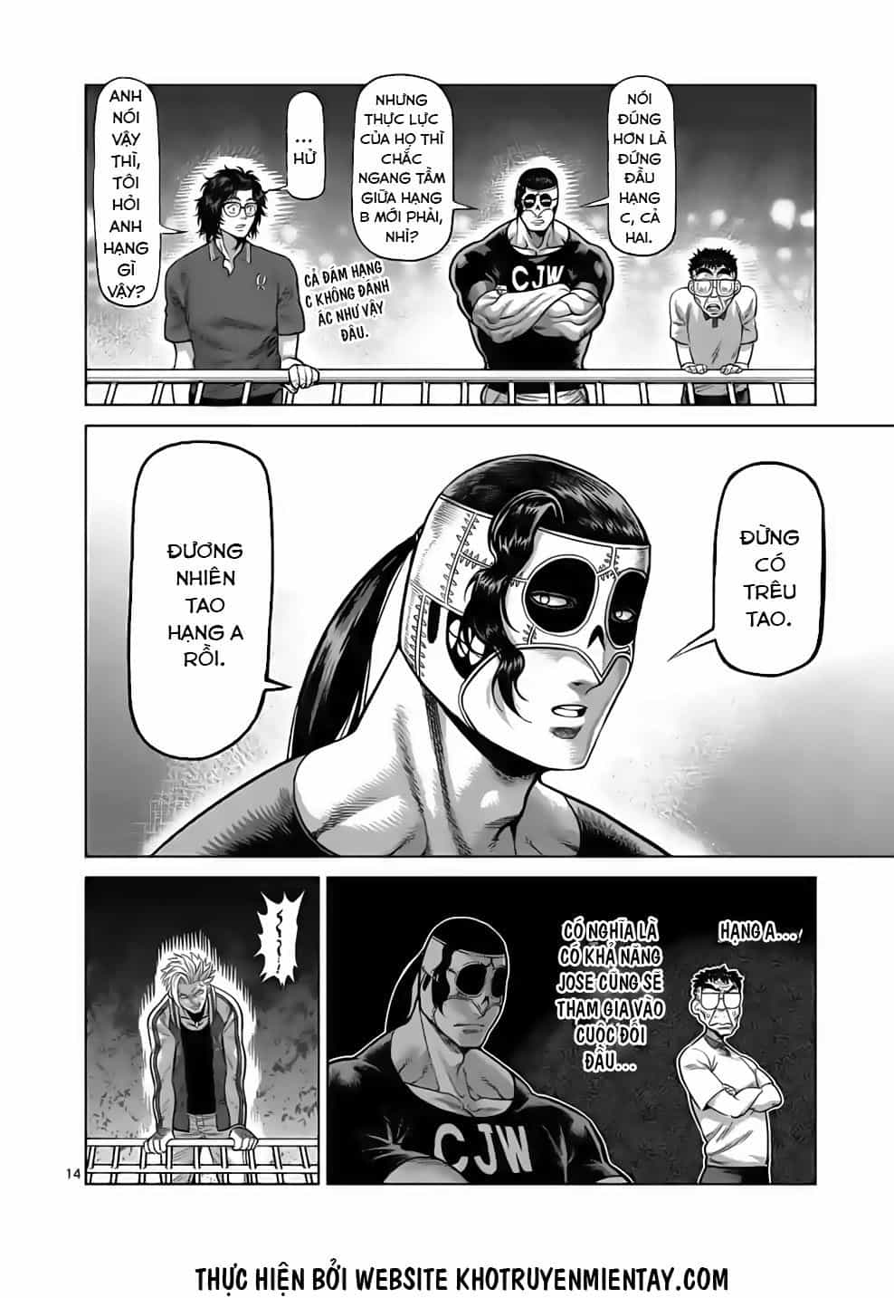 Kengan Ashura Phần 2 - Chương 31 - ảnh 14