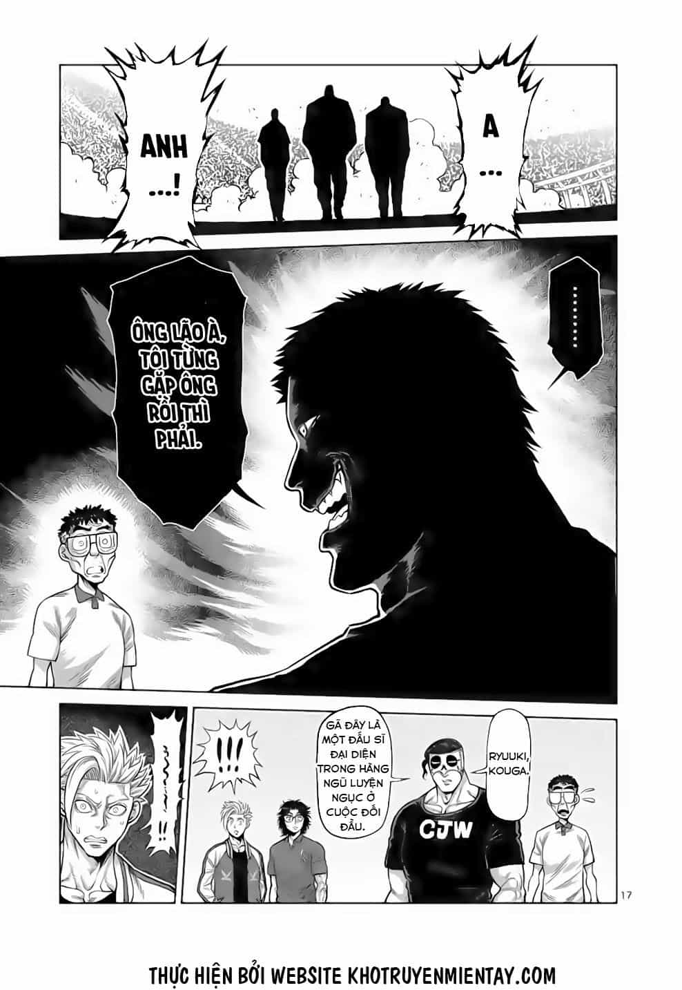 Kengan Ashura Phần 2 - Chương 31 - ảnh 17
