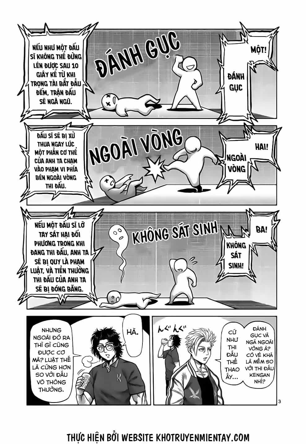 Kengan Ashura Phần 2 - Chương 31 - ảnh 3