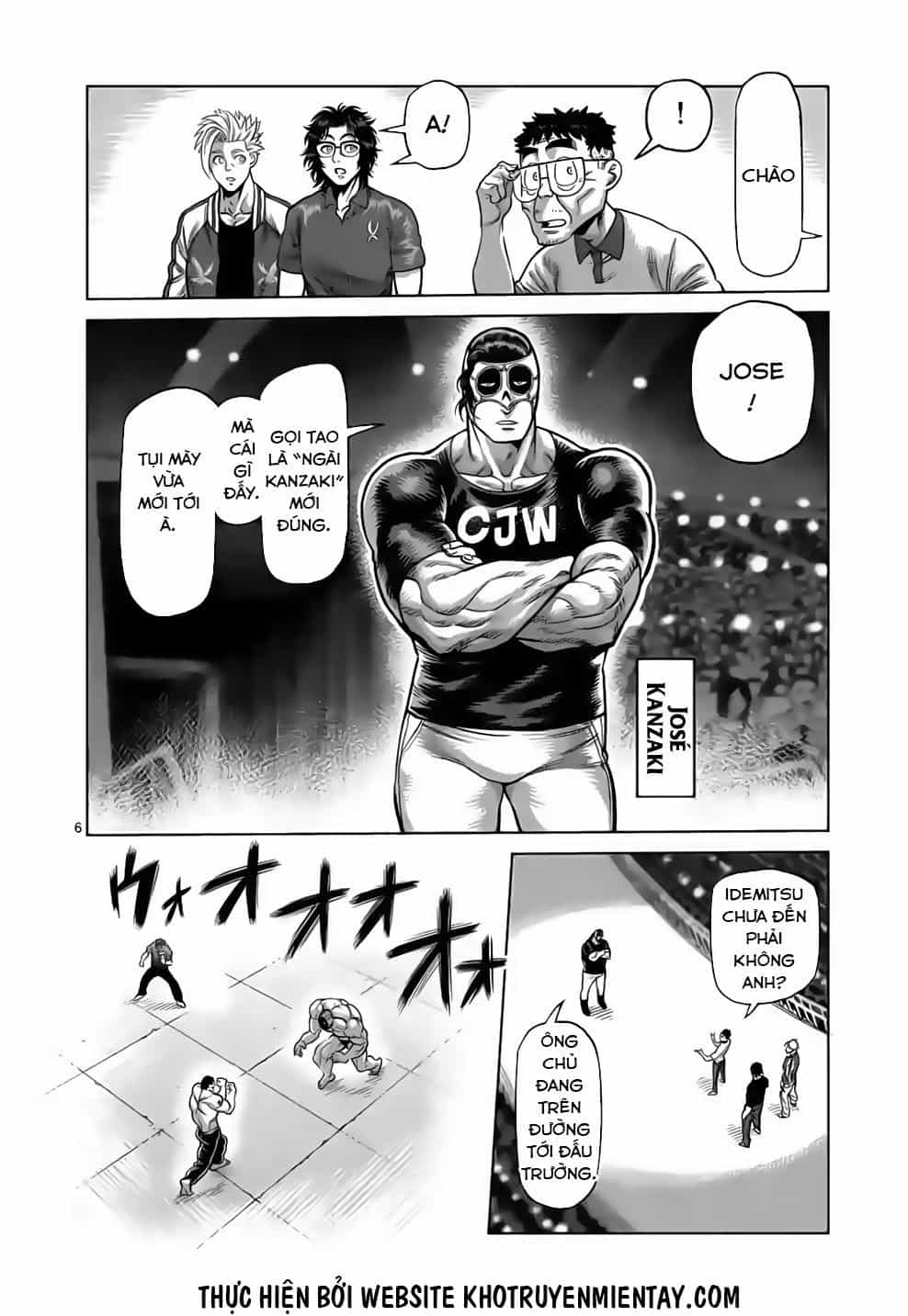 Kengan Ashura Phần 2 - Chương 31 - ảnh 6
