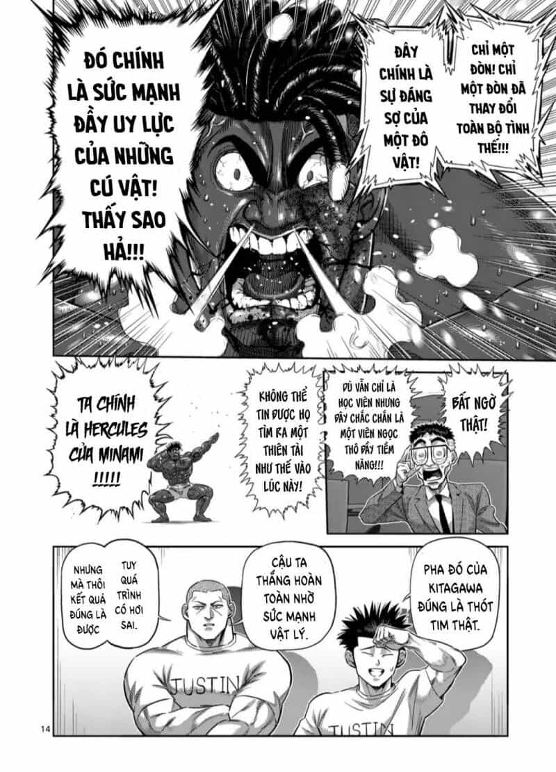 Kengan Ashura Phần 2 - Chương 266 - ảnh 16