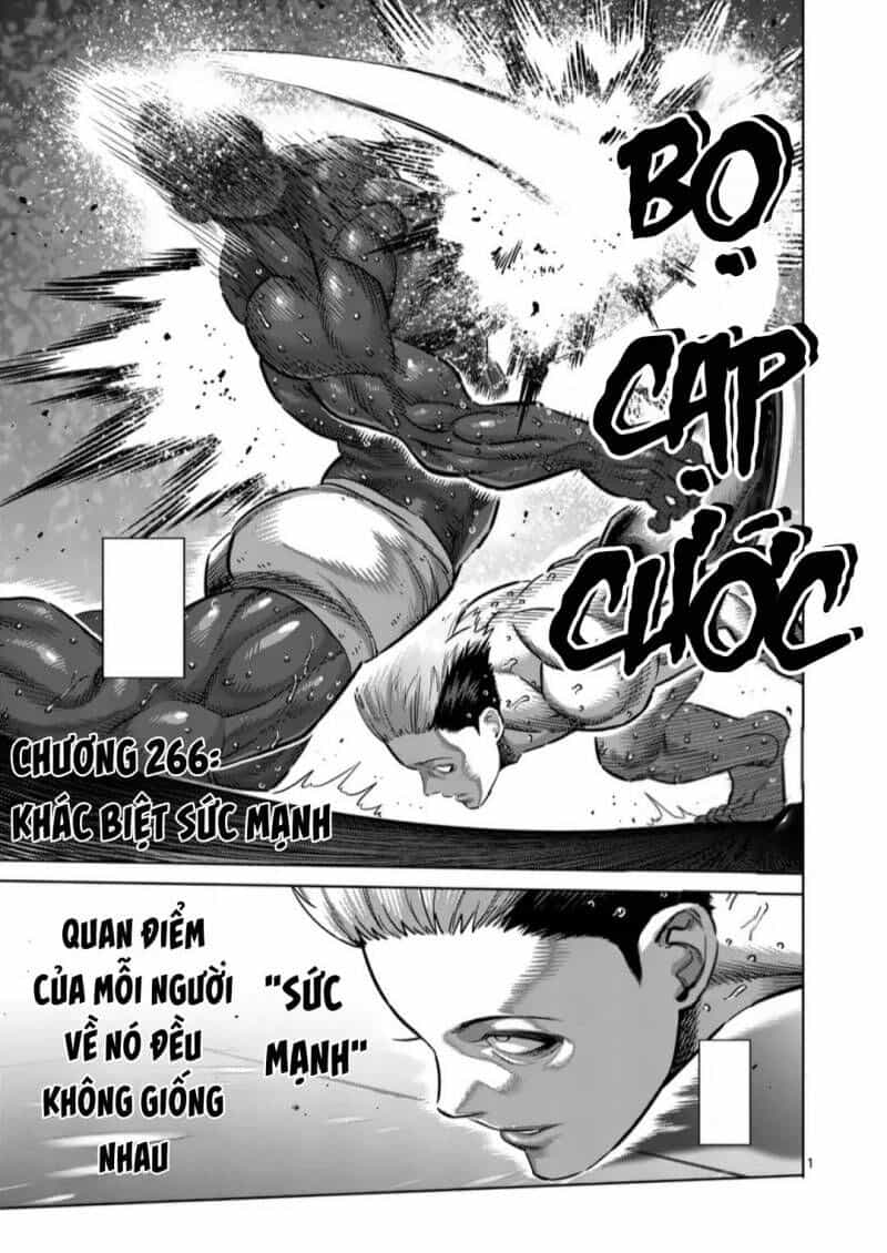 Kengan Ashura Phần 2 - Chương 266 - ảnh 3
