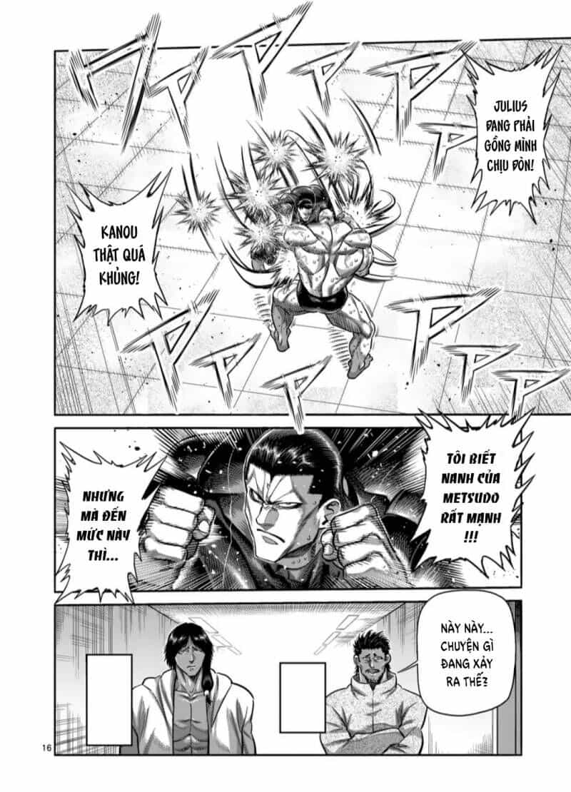 Kengan Ashura Phần 2 - Chương 268 - ảnh 18