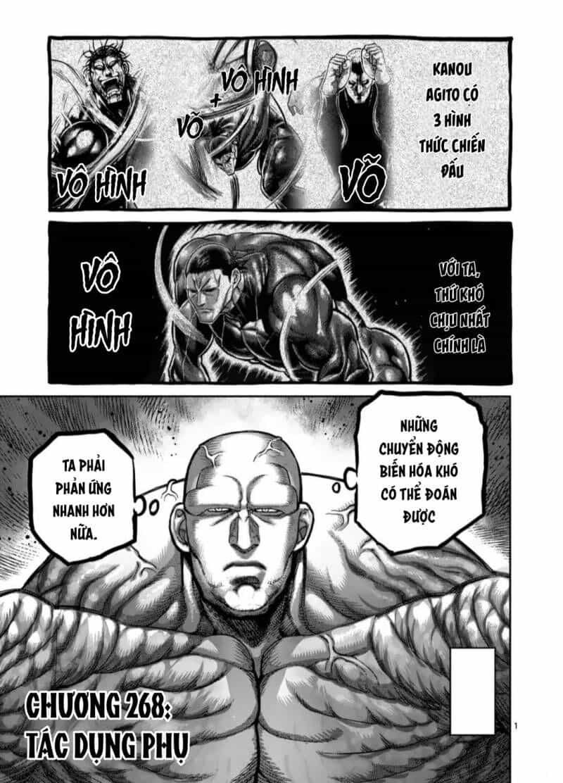 Kengan Ashura Phần 2 - Chương 268 - ảnh 3