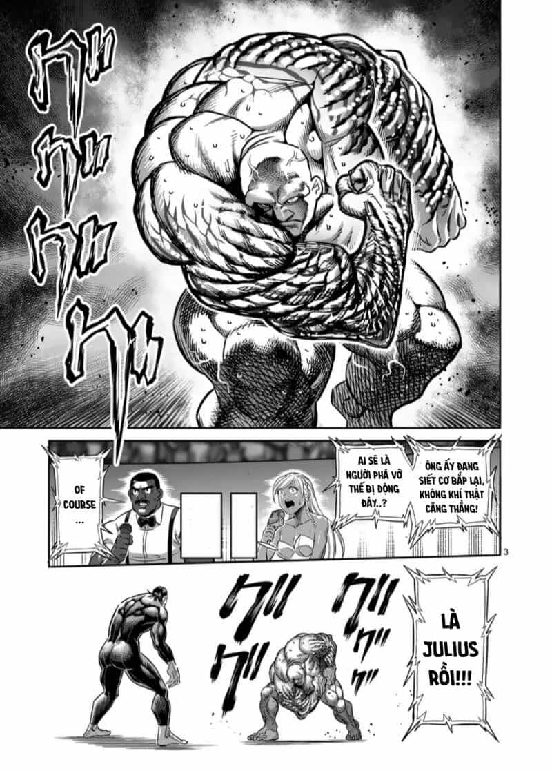 Kengan Ashura Phần 2 - Chương 268 - ảnh 5