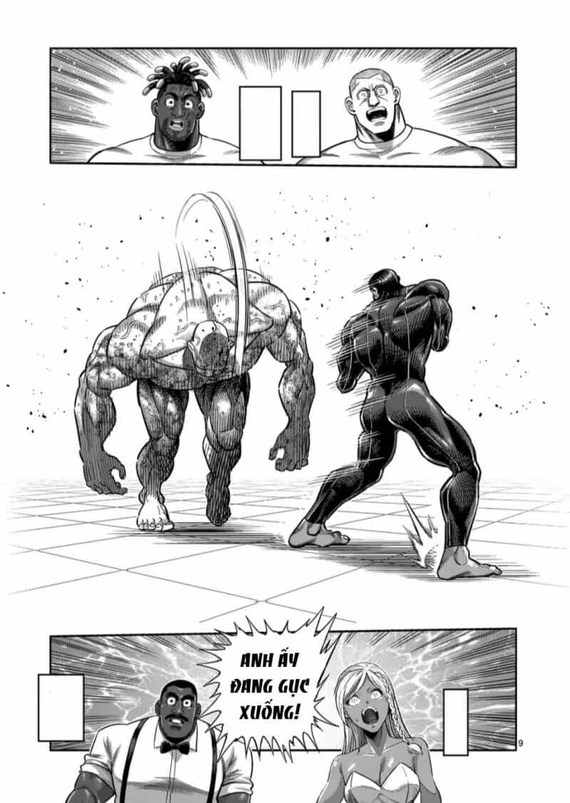 Kengan Ashura Phần 2 - Chương 269 - ảnh 11