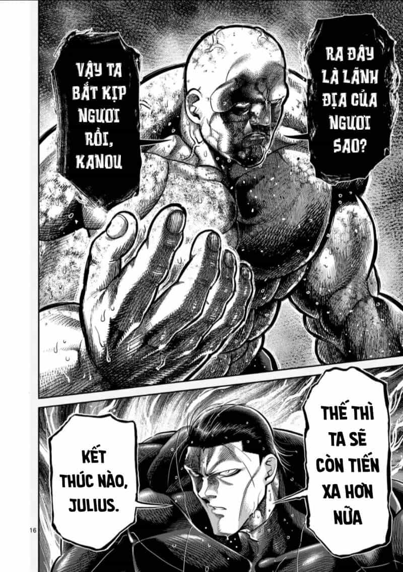 Kengan Ashura Phần 2 - Chương 269 - ảnh 18
