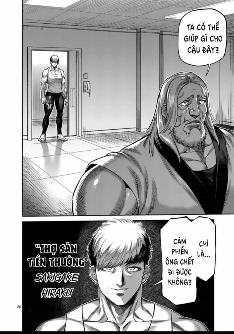 Kengan Ashura Phần 2 - Chương 270 - ảnh 22