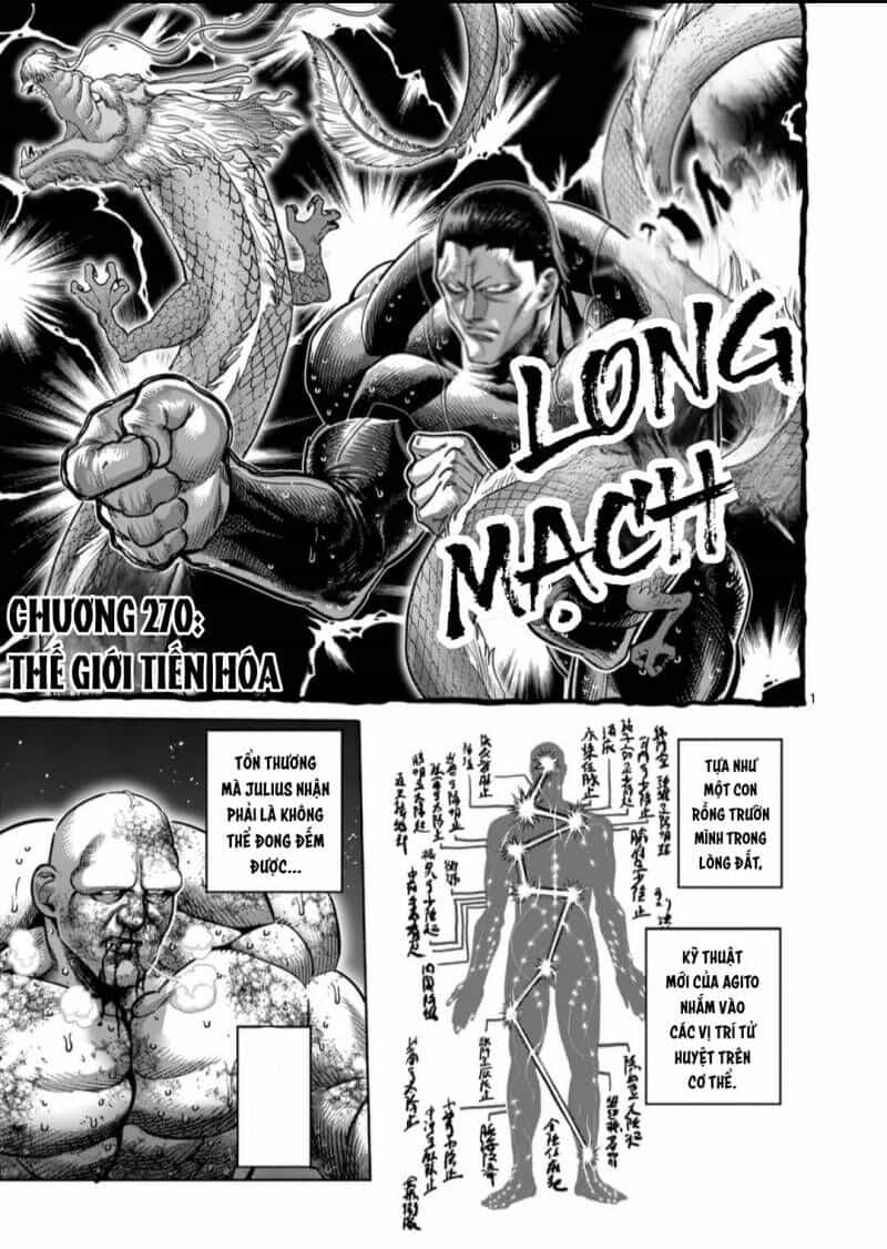 Kengan Ashura Phần 2 - Chương 270 - ảnh 3