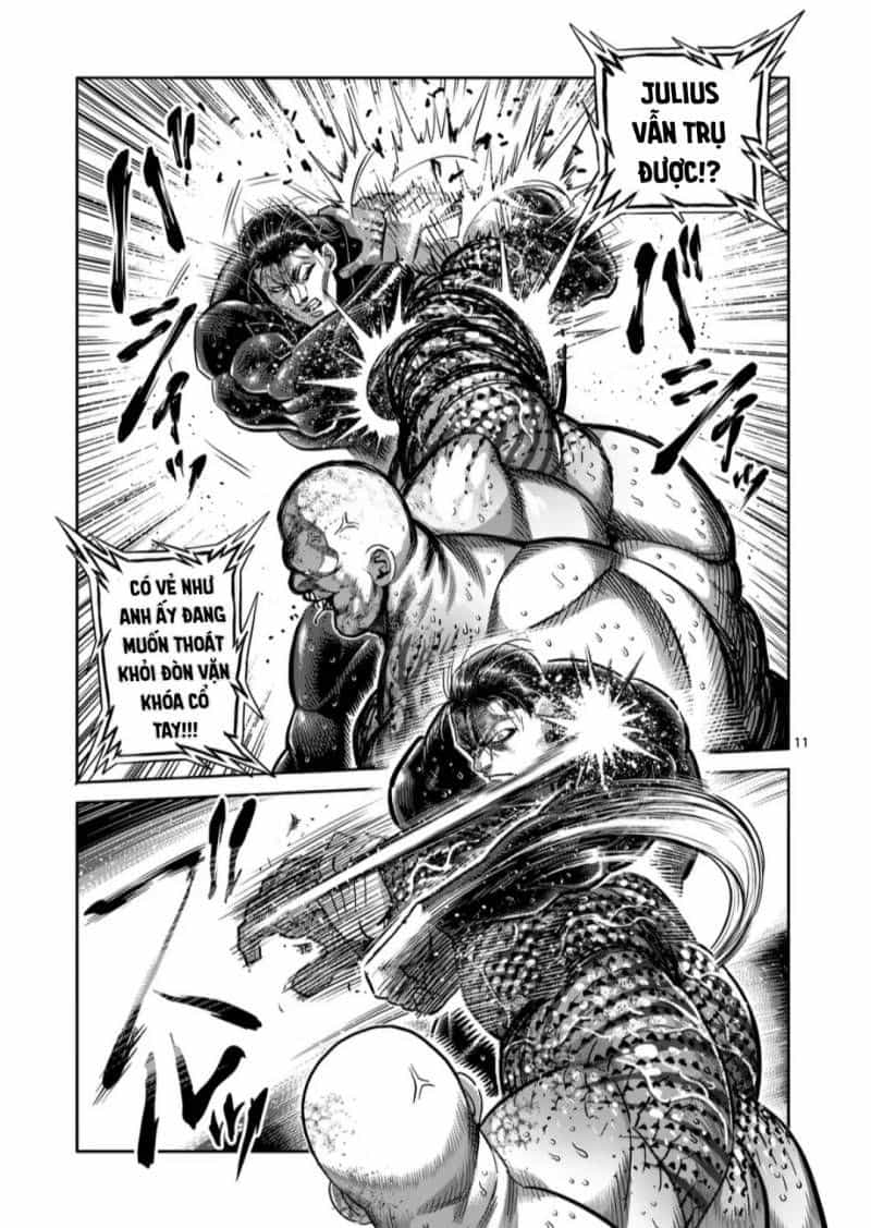 Kengan Ashura Phần 2 - Chương 270.1 - ảnh 12