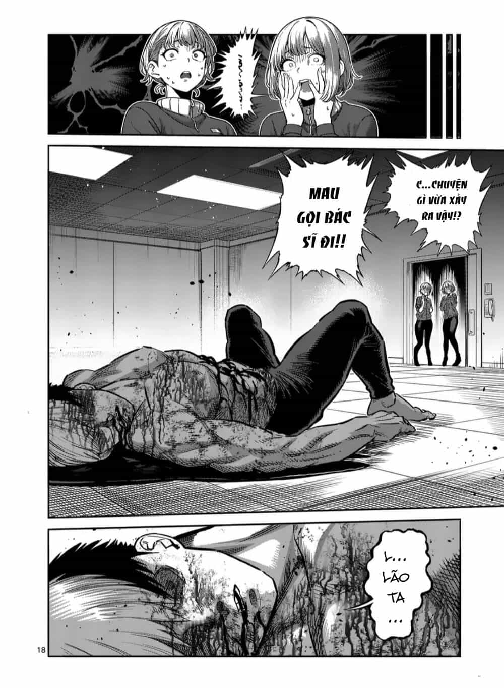 Kengan Ashura Phần 2 - Chương 271 - ảnh 18
