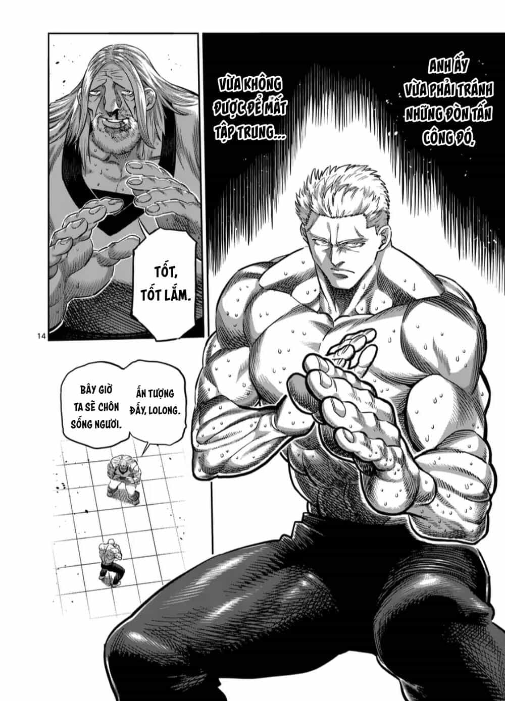 Kengan Ashura Phần 2 - Chương 273 - ảnh 14