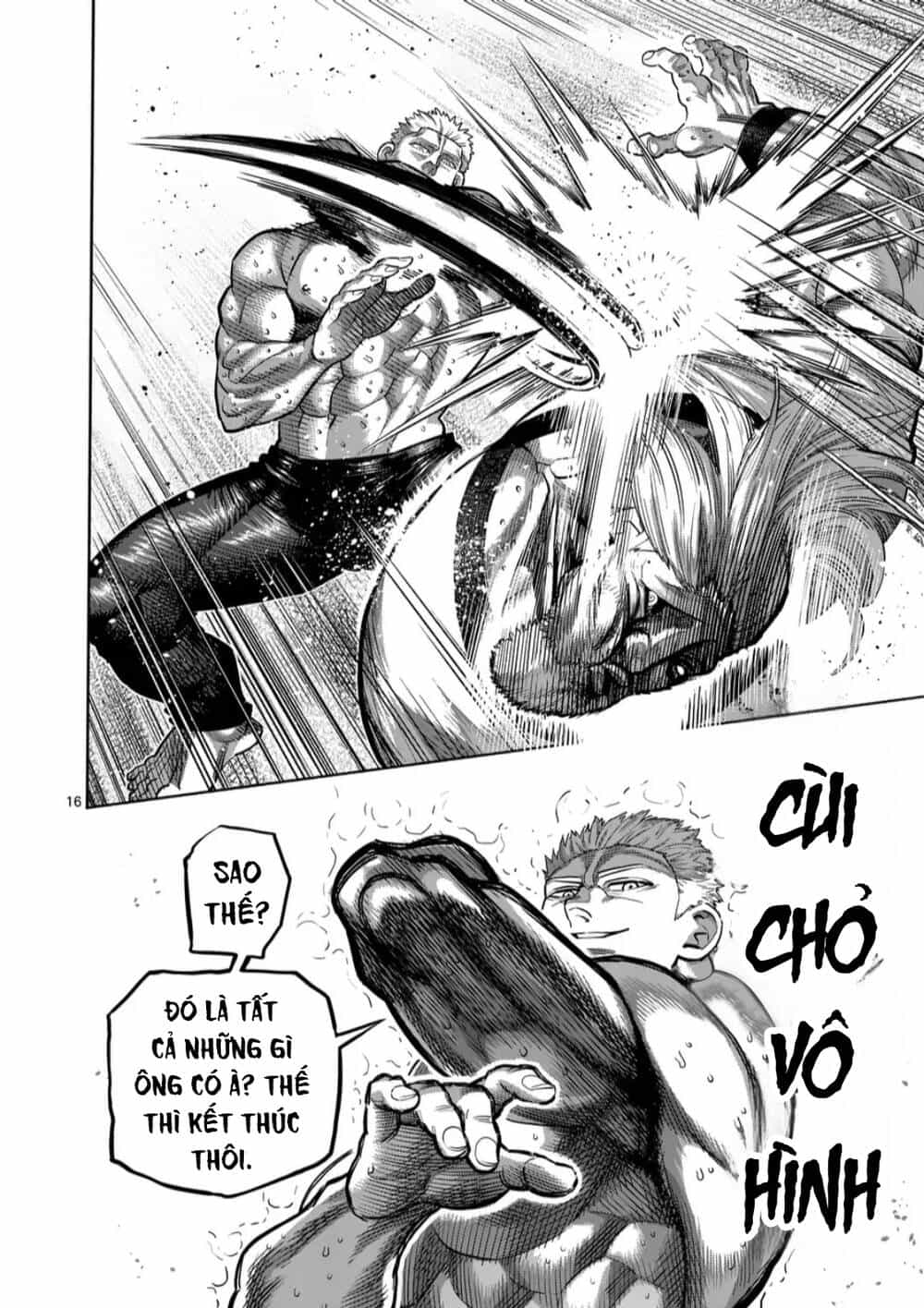 Kengan Ashura Phần 2 - Chương 273 - ảnh 16