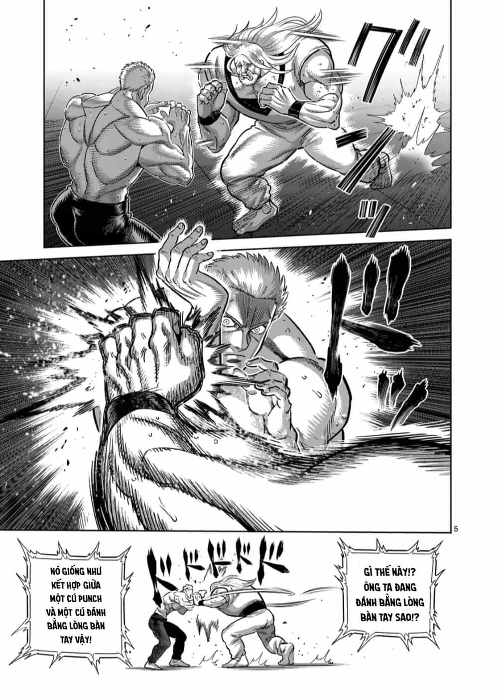 Kengan Ashura Phần 2 - Chương 273 - ảnh 5
